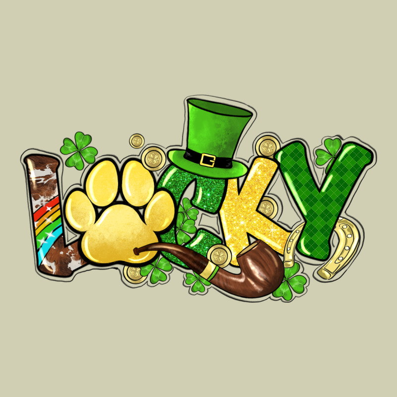 Lucky Pet  St. Patrick's Heavy Core Tee by HowdyJamesFarm | Teevron