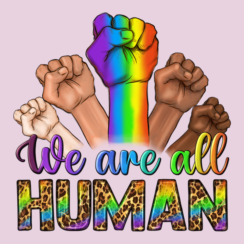 We Are All Human Ladies Tee by BundleAndBundleShop | Teevron