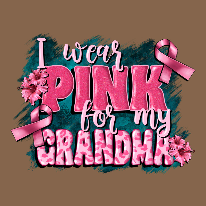 I Wear Pink For My Grandma Premium Tee by FaDigitalArtStudio | Teevron
