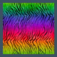 Colorful Tiger Seamless Pattern Urban Heavy Tee | Teevron