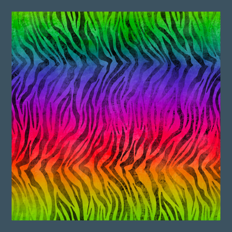 Colorful Tiger Seamless Pattern Urban Heavy Tee by BundleAndBundleShop | Teevron