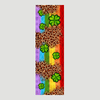 St. Patrick's Day Western Shamrock Leopard Rainbow Classic Tee | Teevron