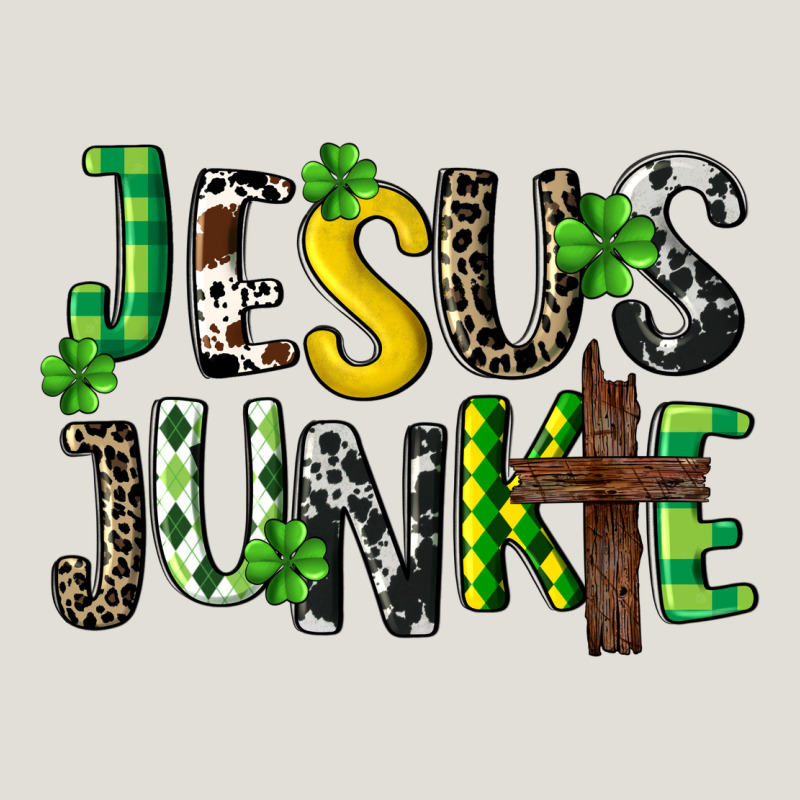 Jesus Junkie St. Patrick's Heavy Core Tee by CowGirlArtShop | Teevron