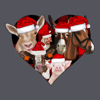 Farm Animals Christmas Vintage Hoodie | Teevron