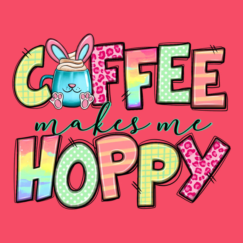Coffee Makes Me Hoppy Easter Premium Sweatshirt by Jasminsmagicworld | Teevron