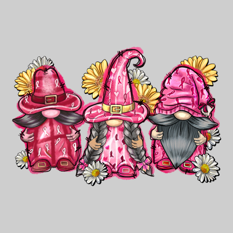 Breast Cancer Gnomes Premium Tee by FaDigitalArtStudio | Teevron