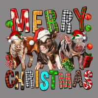 Merry Christmas Pigs Vintage Tee | Teevron