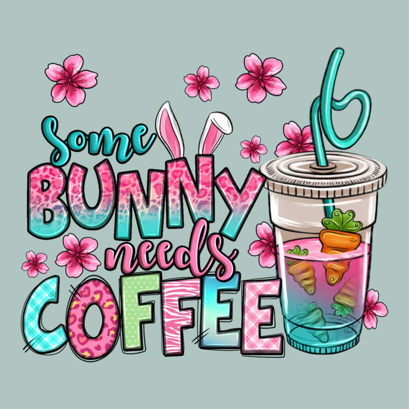 Some Bunny Needs Coffee Easter Premium Sweatshirt by Jasminsmagicworld | Teevron