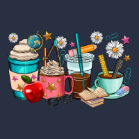 Teacher Coffee Cups Heavyweight Sweatshirt | Teevron