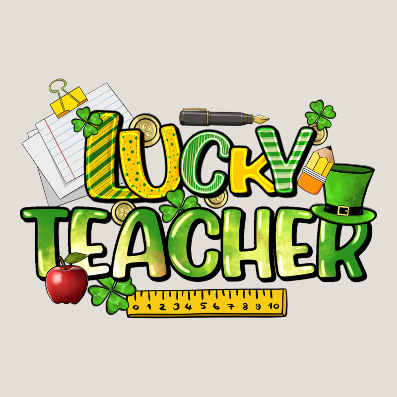 Lucky Teacher St. Patrick's Day Heavy Core Tee by HowdyJamesFarm | Teevron