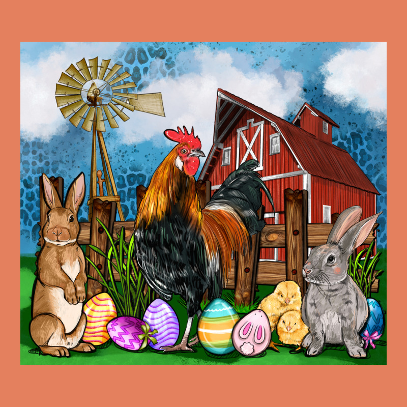 Farm Animals 20oz Classic Tee by OliviaCreatesArt | Teevron