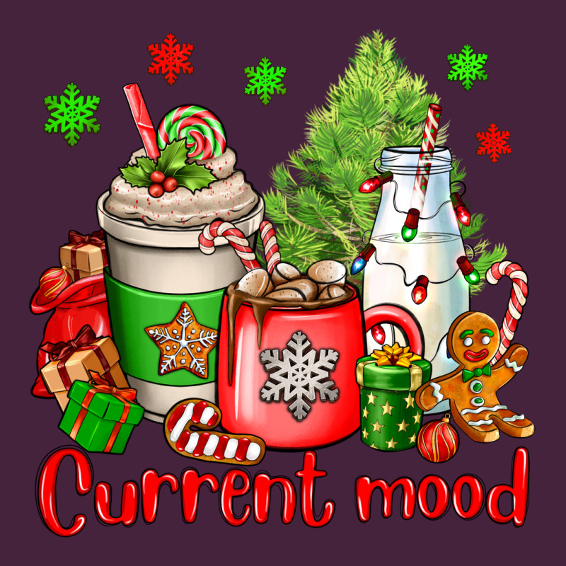 Current Mood Christmas Premium Tee by OliviaCreatesArt | Teevron