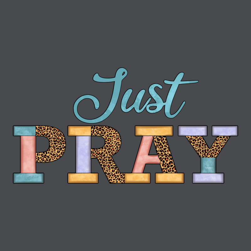 Just Pray Zipper Hoodie by JahusDesignShop | Teevron
