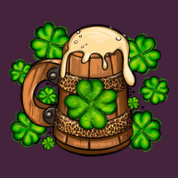 St. Patrick's Beer And Shamrock Premium Tee | Teevron