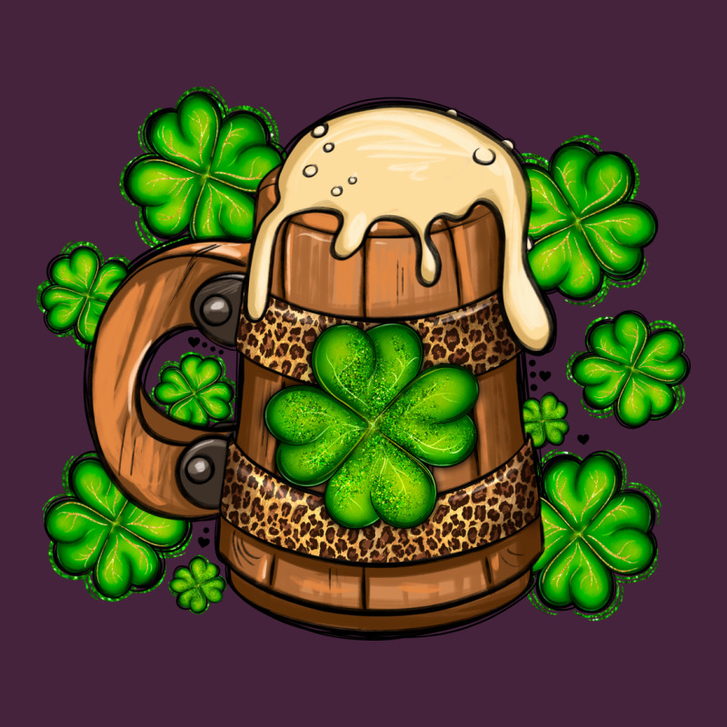 St. Patrick's Beer And Shamrock Premium Tee by OliviaCreatesArt | Teevron