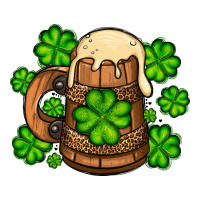 St. Patrick's Beer and shamrock | Teevron