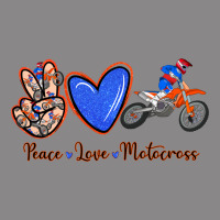 Peace Love Motocross Vintage Tee | Teevron