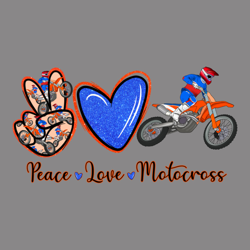 Peace Love Motocross Vintage Tee by RanaPortraitStore | Teevron