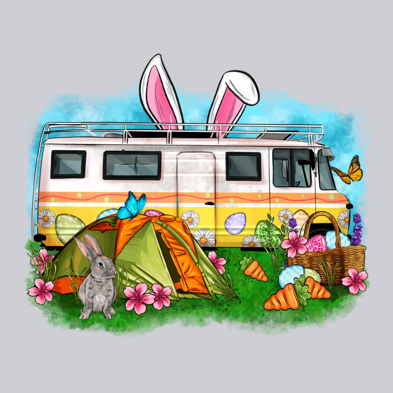 Easter Day Camper Classic Tee by OliviaCreatesArt | Teevron
