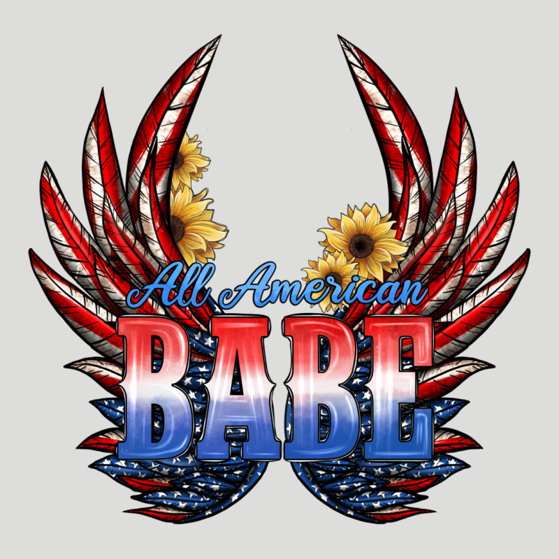 All America Babe Zipper Hoodie by JahusDesignShop | Teevron