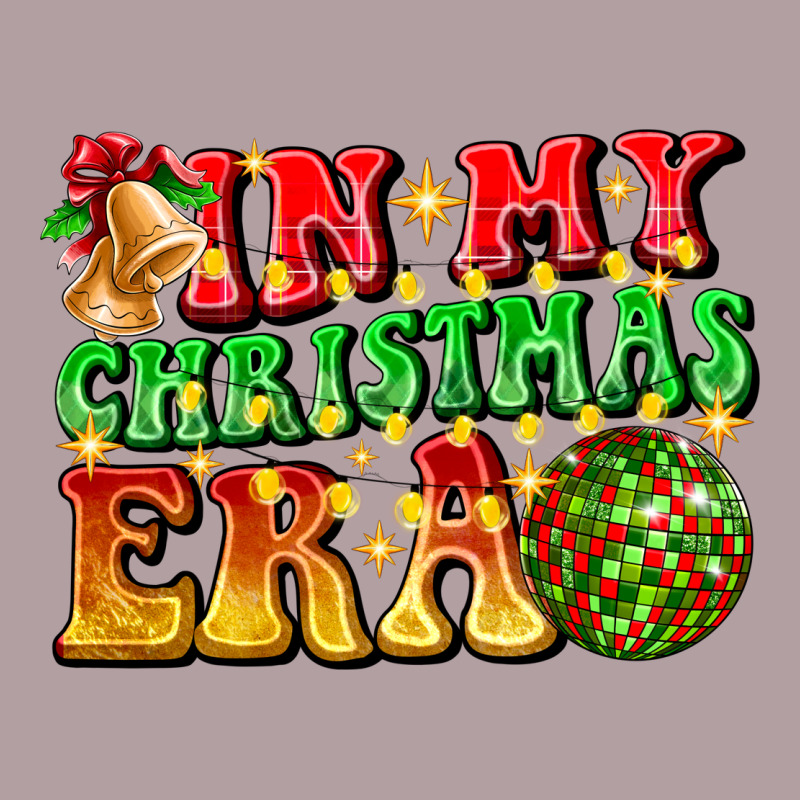 Inmy Christmas Era Vintage Hoodie by CowhideDigitalArt | Teevron