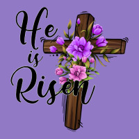 He Is Risen Matthew 28 6 Urban Hoodie | Teevron
