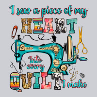 I Sew A Piece Of My Heart Into Every Quilt I Make Heavyweight Sweatshirt | Teevron
