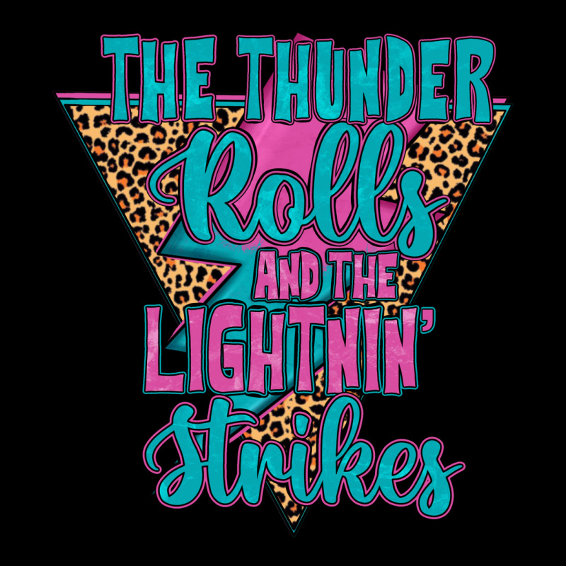 The Thunder Rolls And The Lightnin’ Strİkes Zipper Hoodie by JahusDesignShop | Teevron