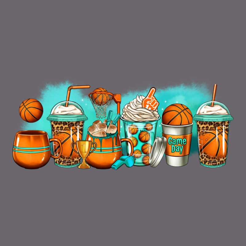 Basketball Coffee Cups Premium Sweatshirt by Jasminsmagicworld | Teevron