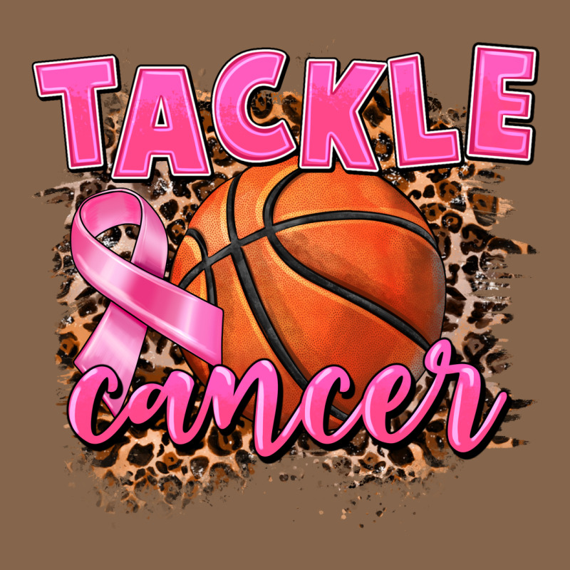 Tackle Cancer Basketball Premium Tee by FaDigitalArtStudio | Teevron