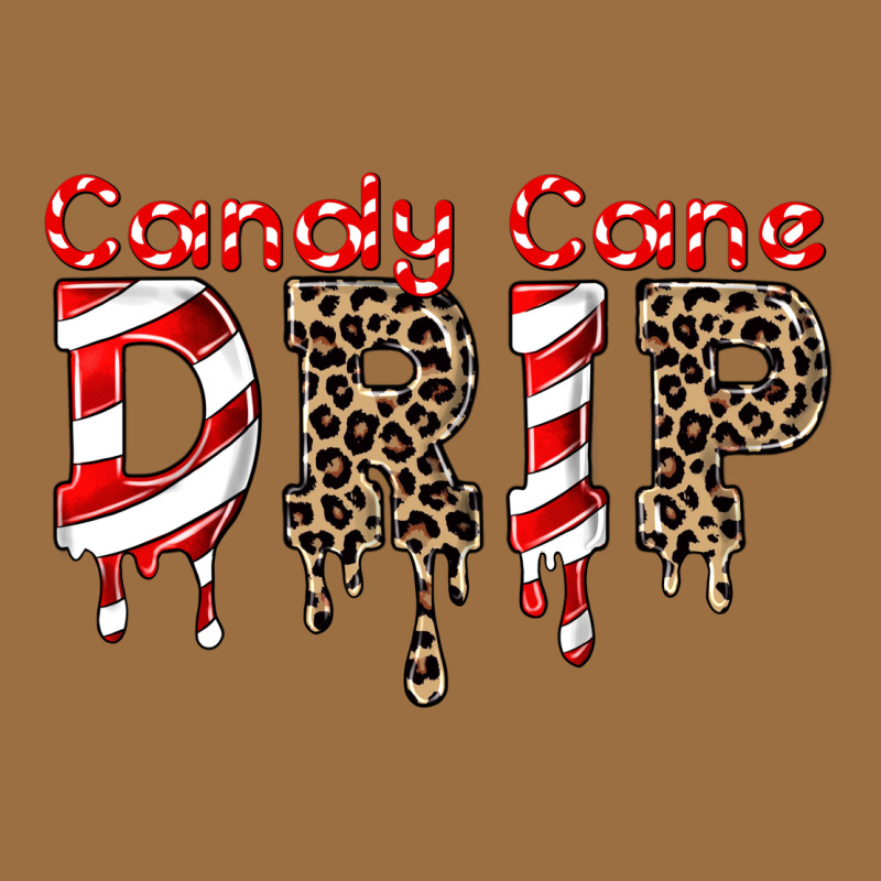 Candy Cane Drip Vintage Tee by FaDigitalArtStudio | Teevron