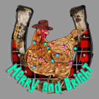 Horseshoe Chicken Vintage Hoodie | Teevron
