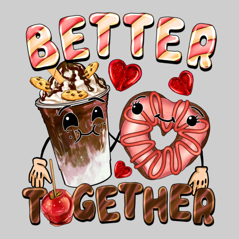 Better Together Valentine's Day Premium Tee by FaDigitalArtStudio | Teevron