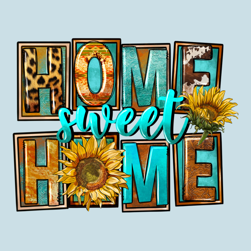 Western Home Sweet Home Ladies Tee by FaDigitalArtStudio | Teevron