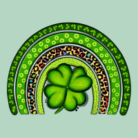St. Patrick's Day Shamrock Rainbow Classic Tee | Teevron