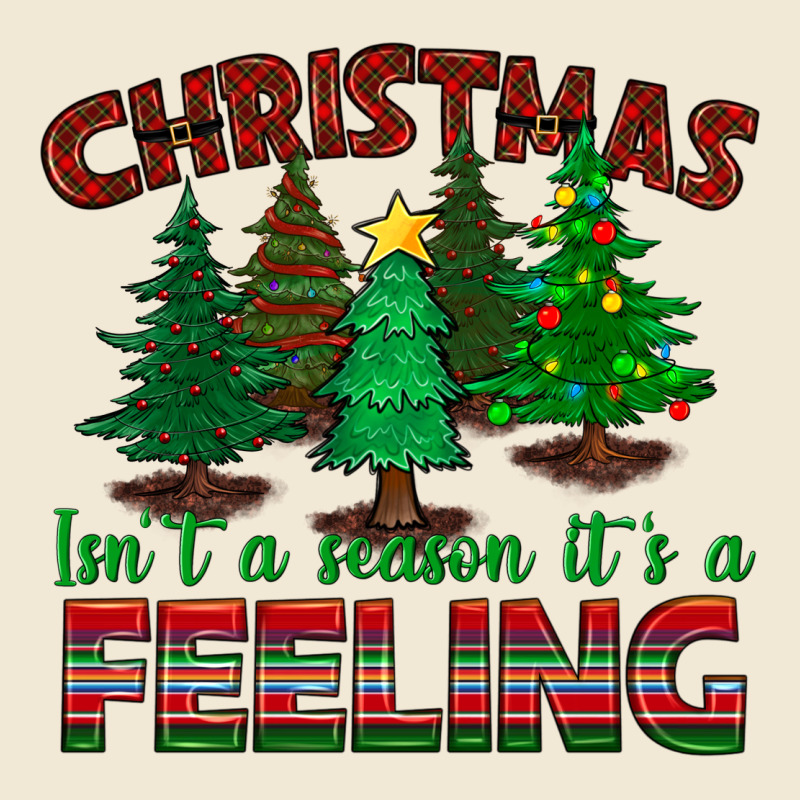 Christmas Isn't A Season It's A Feeling Ladies Tee by BundleAndBundleShop | Teevron