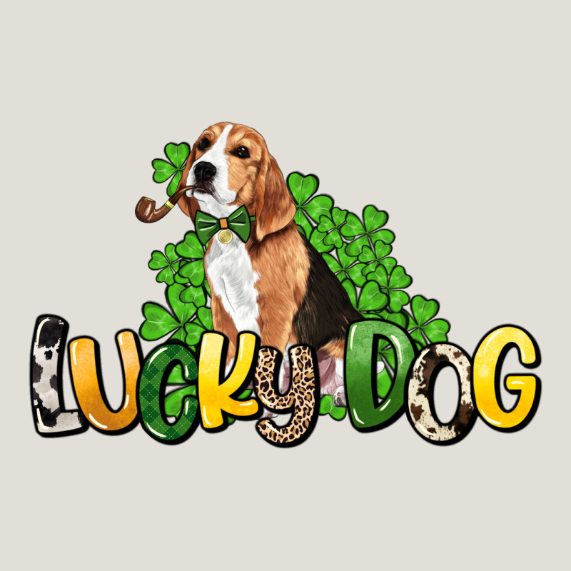Lucky Dog St. Patrick's Heavy Core Tee by HowdyJamesFarm | Teevron