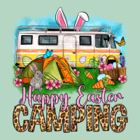 Happy Easter Camping Classic Tee | Teevron