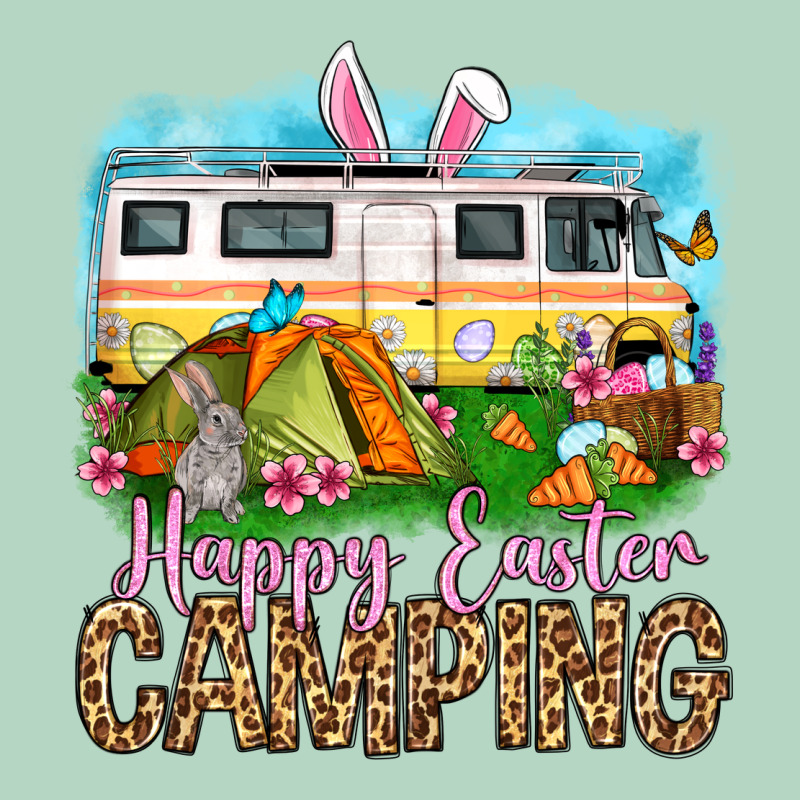 Happy Easter Camping Classic Tee by OliviaCreatesArt | Teevron