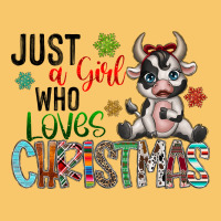 Just A Girl Who Loves Christmas Vintage Hoodie | Teevron