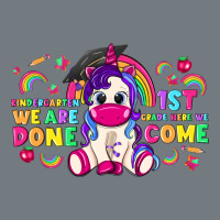 Kindergarten We Are Done 1st Here We Come With Uni Heavyweight Sweatshirt | Teevron