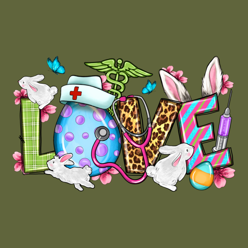 Love Nurse Easter Classic Tee by OliviaCreatesArt | Teevron