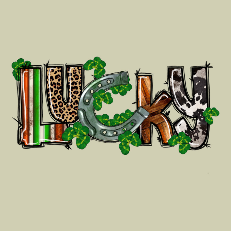 Lucky Horseshoe St. Patrick's Day Heavy Core Tee by CowGirlArtShop | Teevron