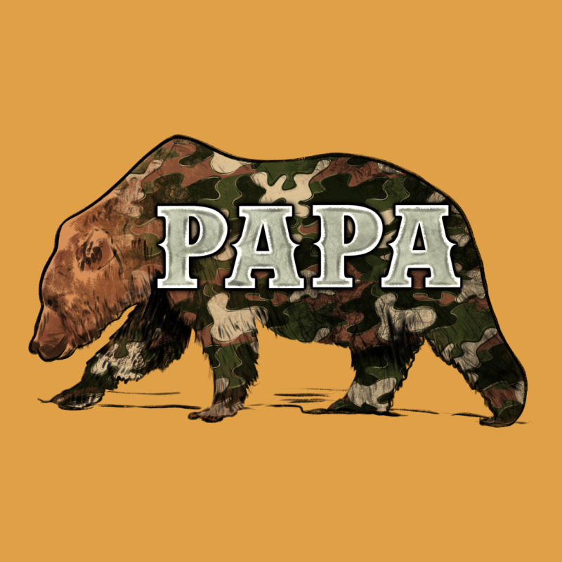 Bear Papa Premium Hoodie by Artiststas | Teevron