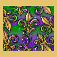 Mardi Gras Fleur De Lis Premium Sweatshirt | Teevron