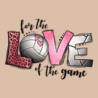For The Love Of The Game Volleyball Urban Heavy Tee | Teevron