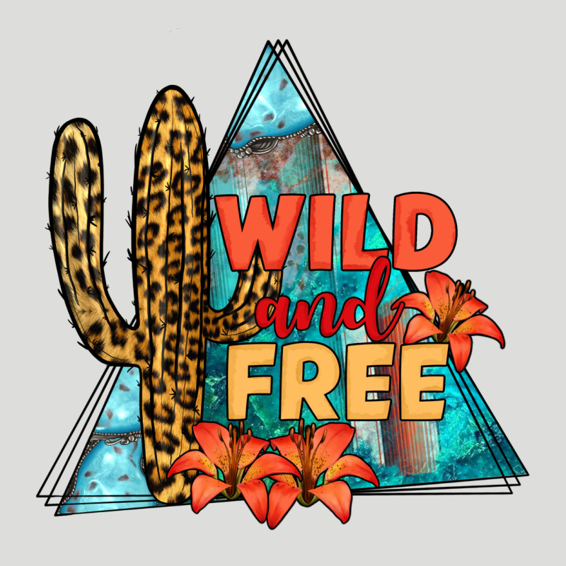 Wıld And Free Zipper Hoodie by JahusDesignShop | Teevron