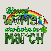 Blessed Women Are Born In March Heavy Core Tee | Teevron