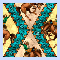 Native American Aztec Seamless Pattern 6 Urban Heavy Tee | Teevron