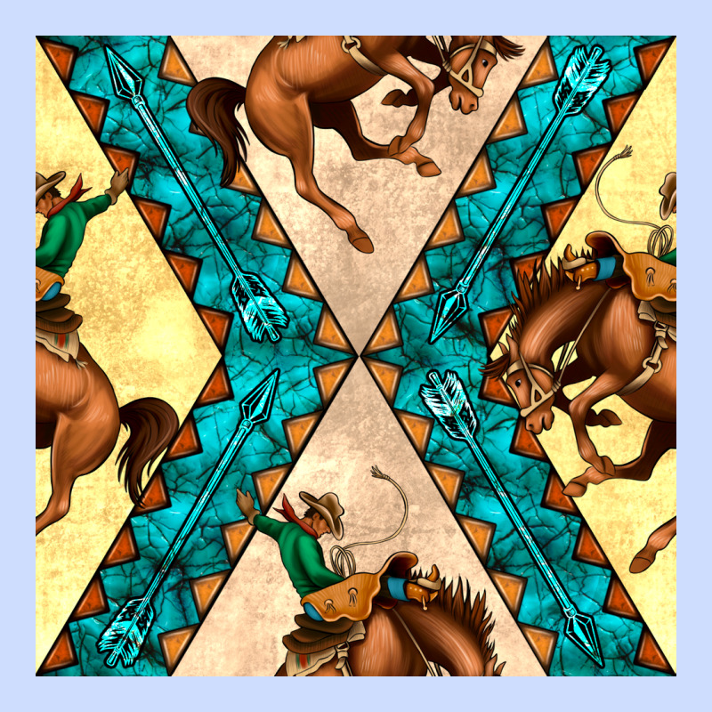 Native American Aztec Seamless Pattern 6 Urban Heavy Tee by BundleAndBundleShop | Teevron